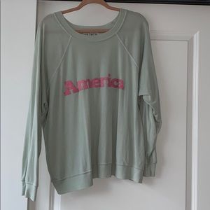 Wildfox America Crewneck